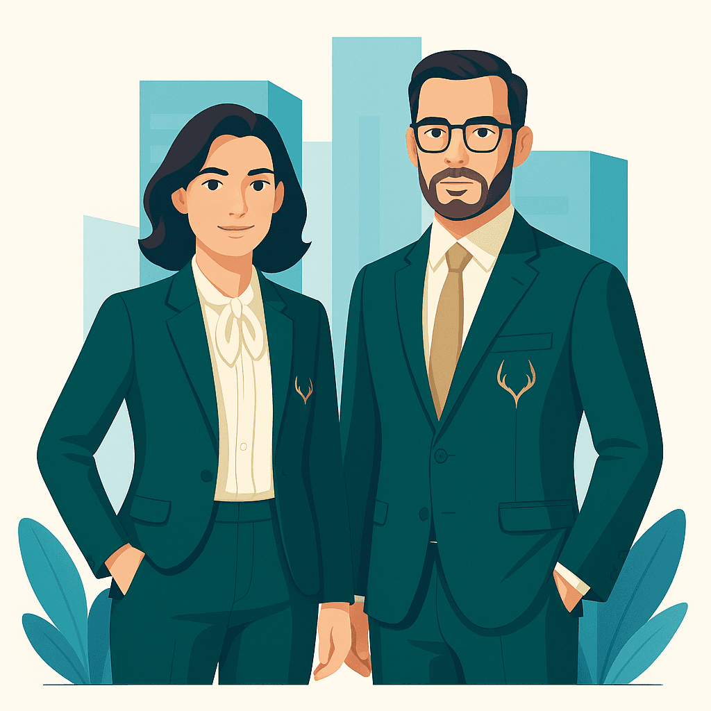 Portrait d'Amine Ayad, fondateur d'ASDK Gestion