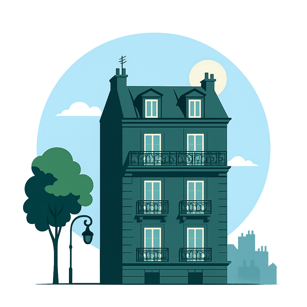 Illustration de la faune sauvage ou d'une forêt